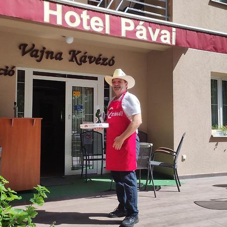 Hotel Pavai Hajdúszoboszló Dış mekan fotoğraf