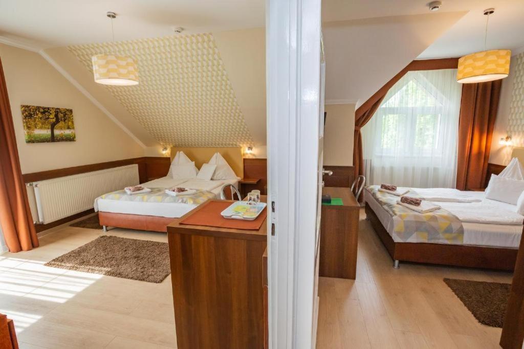Hotel Pavai Hajdúszoboszló Dış mekan fotoğraf