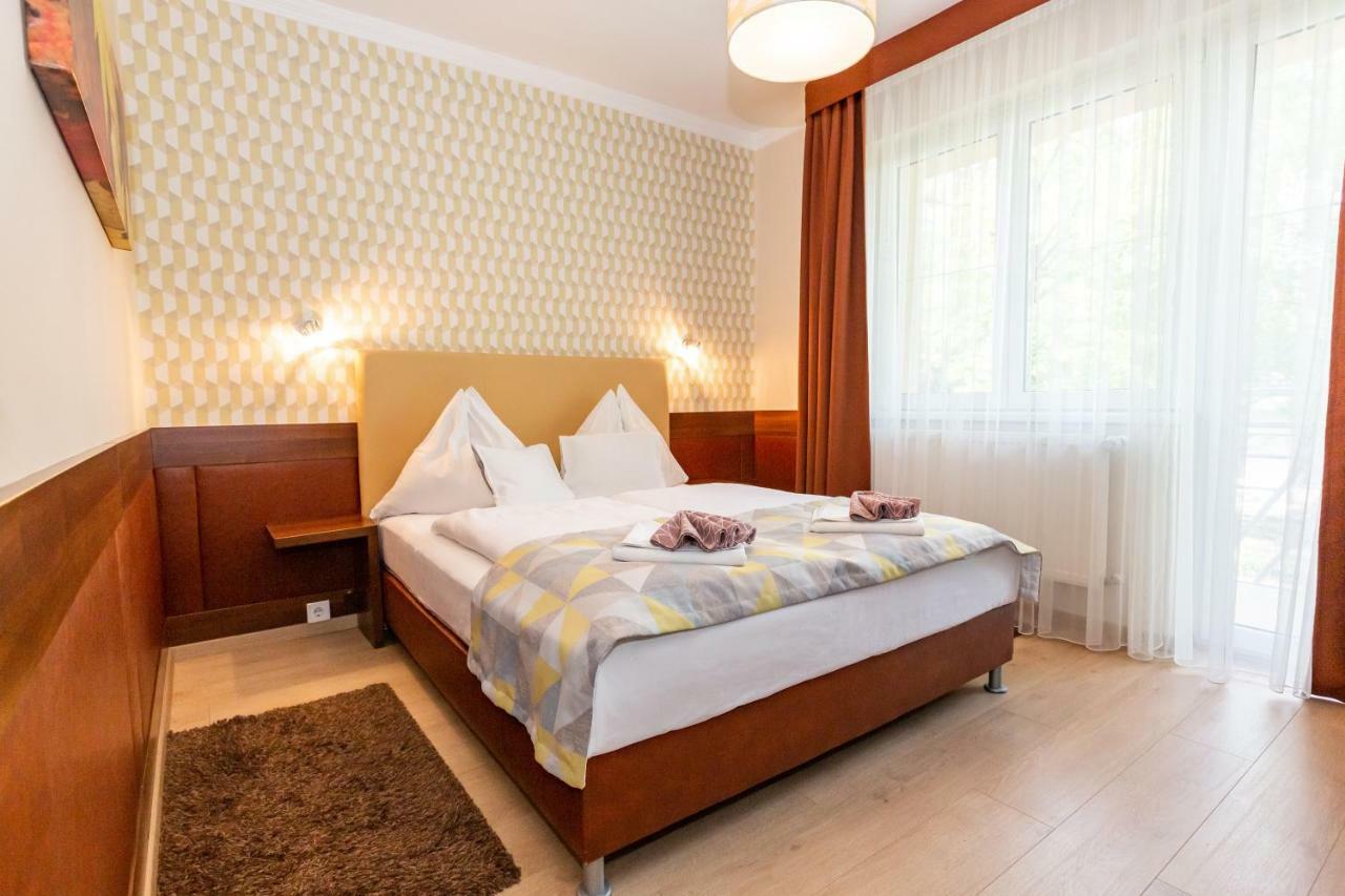 Hotel Pavai Hajdúszoboszló Dış mekan fotoğraf